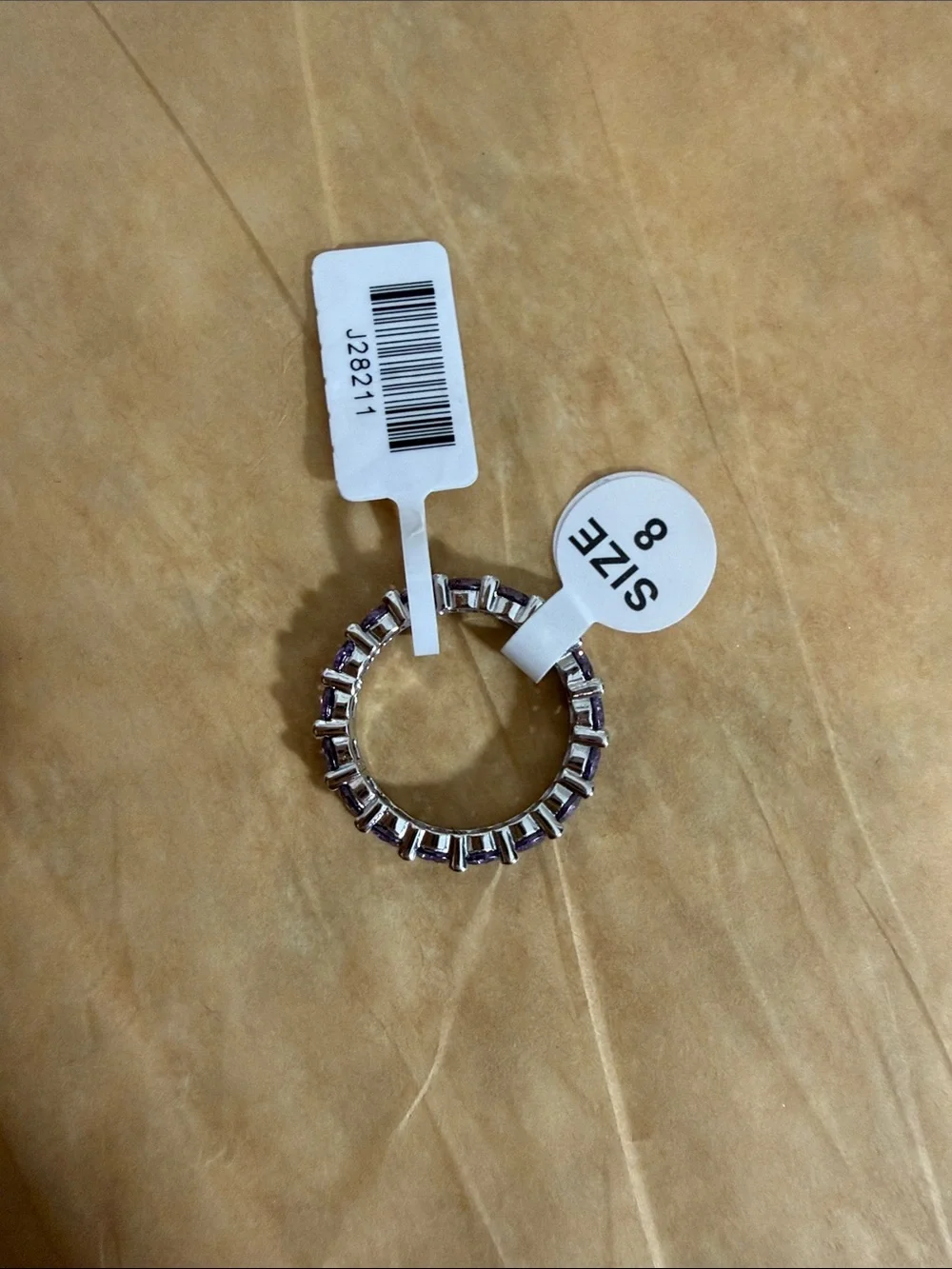 Beautiful Purple Ring